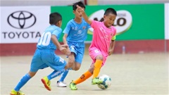 Giải bóng đá U9 toàn quốc – Cúp Toyota 2026: Xác định hai cặp đấu bán kết